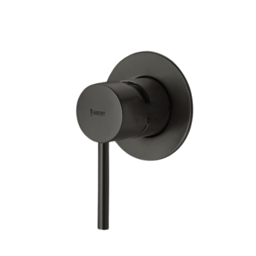 305283 כיסוי חיצוני 3 דרך ידית ארוכה שחור מט