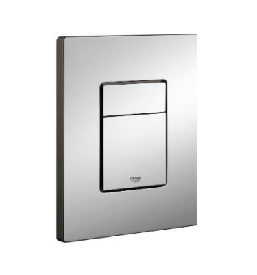 לחצן מרובע למיכל הדחה אנכי 38732 | גרואה GROHE