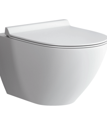 אסלה תלויה גאליס 55 לבן + מושב 502010 חמת