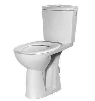 אסלה מונובלוק ברקת נכים 504013 + מושב לבן מבריק חמת