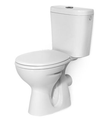 אסלה מונובלוק סיגמה 504014 + מושב אקו קל 505010 חמת