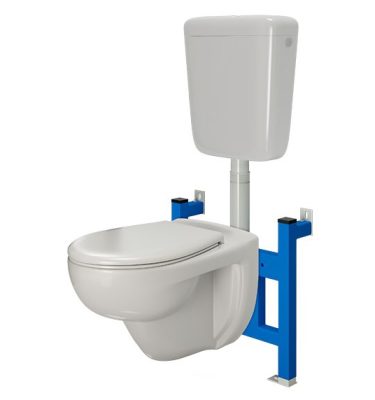 אסלה תלויה (תלוי גלוי) 507010 לוטם חמת