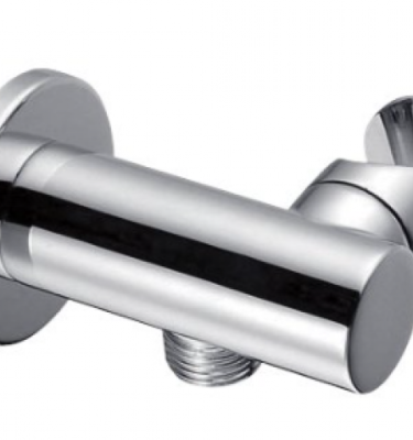 נקודת מים עגולה עם מתלה מתכוונן 801292 כרום חמת