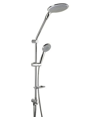 ערכת מקלחת קליר 801806 כרום חמת