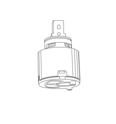 מנגנון קרמי נמוך 35 מ"מ קליר 802709 חמת