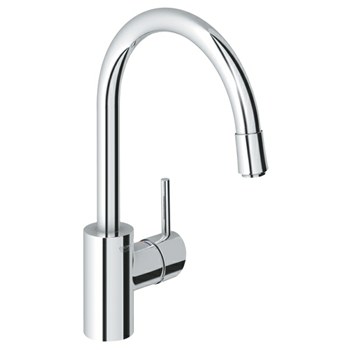 ברז למטבח פיה נשלפת 32663003 Concetto חברת Grohe