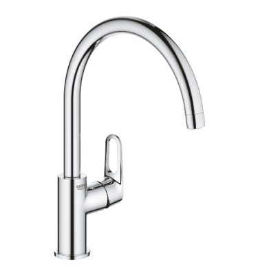 ברז מטבח 31538001 FLOW כרום גרואה