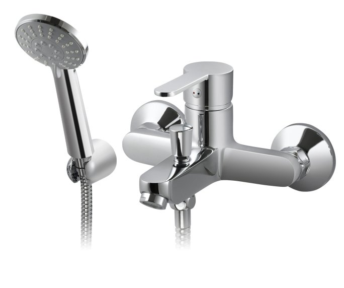 ברז קיר לאמבט 305375 חמת