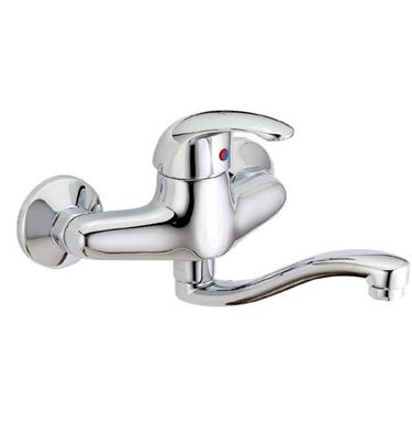 ברז קיר לכיור רחצה 900521 חמת