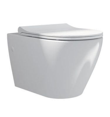 אסלה מונובלוק מונאליס 502012 + מושב סמארט חמת