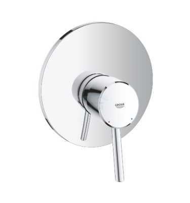 ערכה חיצונית קונצ'טו 19345001 למקלחת גרואה