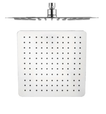 ראש מקלחת מרובע Tenor טנור 801503 חמת