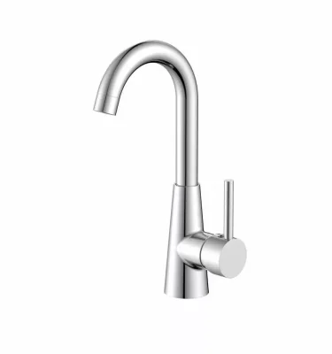 ברז פרח לכיור אמבטיה קליר 3024 ניקל מבריק