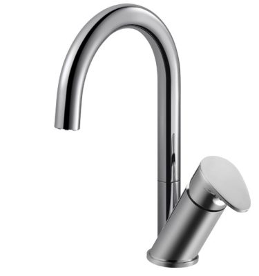 ברז ברבור בינוני מסתובב WAVE 305120 חמת