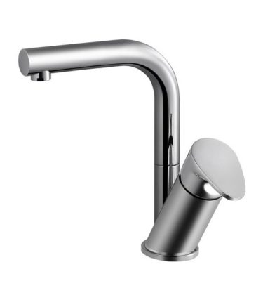 ברז ברבור קצר מסתובב WAVE 305142 חמת