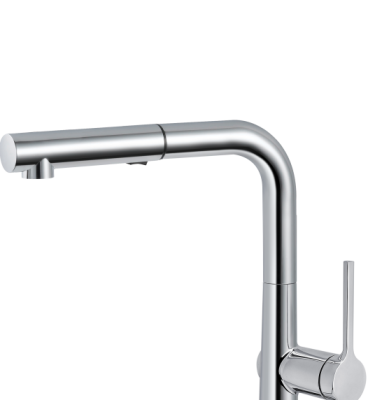 ברז מטבח סלים נשלף 306368 חמת