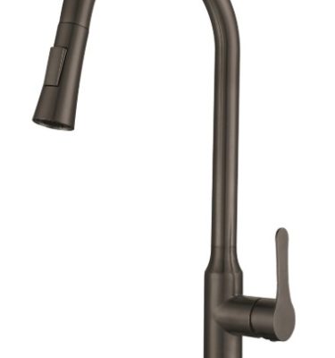 ברז מטבח נשלף 4712 גרפיט קאג