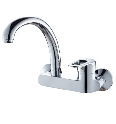 ברז קיר פיה עליונה קצרה 6359S ניקל קאג