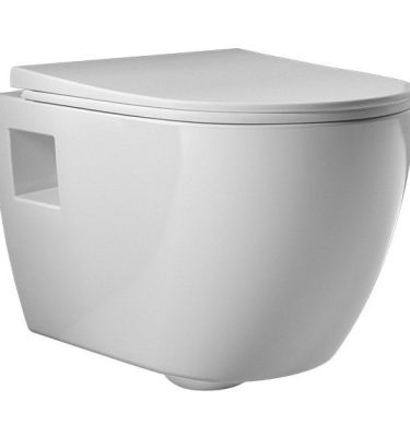 אסלה פוינט 50 רימלס חורי תלייה מושב קל 505012 פויינט לבן חמת