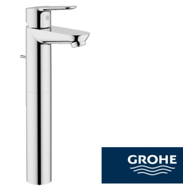 ברז פרח גבוה באו אדג' לכיור אמבטיה 3286000 גרואה