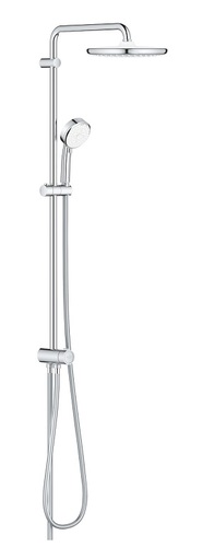 מוט פינוק משולב 26675000 עם ראש גשם 25 ס"מ גרואה