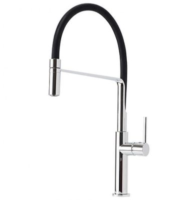 ברז מטבח גבוה פייה נשלפת מצב אחד 47819 מדגל כרום