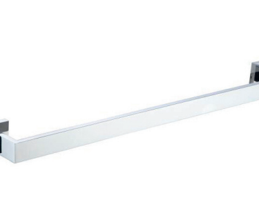 מוט בודד 60 ס"מ ניקל מוברש 30124ST אפולו