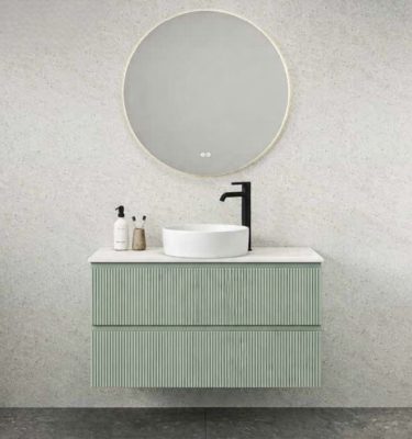 ארון אמבטיה מילאנו במידות שונות כולל כיור מונח