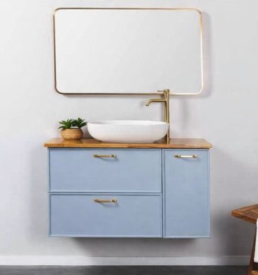 ארון אמבטיה טורין במידות שונות כולל כיור מונח