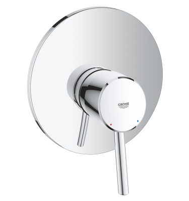 סט אינטרפוץ 3 דרך Grohe CONCETTO 19345001 קומפלט