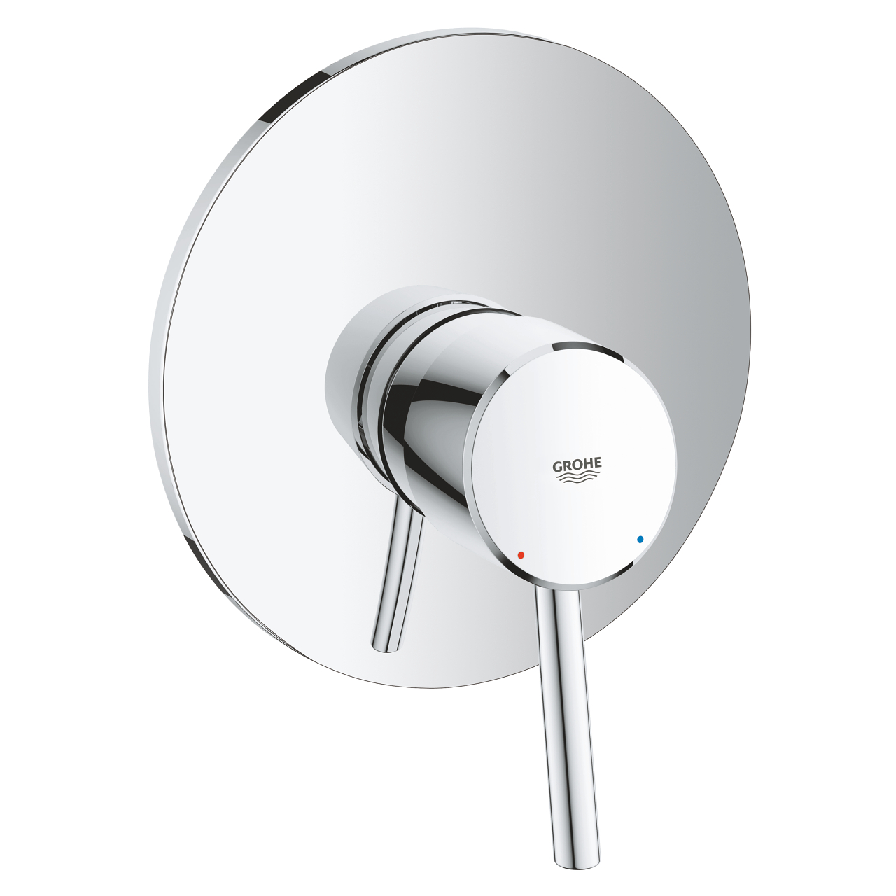 סט אינטרפוץ 3 דרך Grohe CONCETTO 19345001 קומפלט